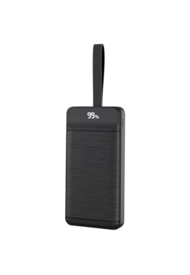 Універсальна мобільна батарея XO PR157 40000mAh Black (PR157.black)