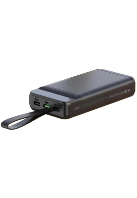 Універсальна мобільна батарея XO PR157 40000mAh Black (PR157.black)