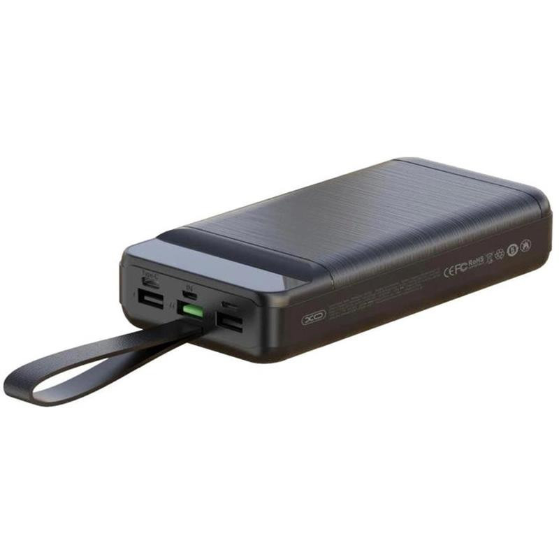 Універсальна мобільна батарея XO PR157 40000mAh Black (PR157.black)