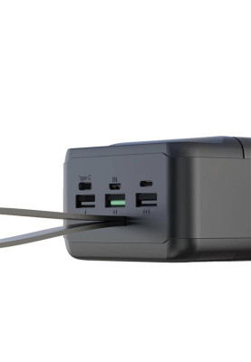 Універсальна мобільна батарея XO PR157 40000mAh Black (PR157.black)
