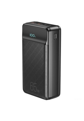 Універсальна мобільна батарея XO PR201 PD 65W QC 3.0 30000mAh Black