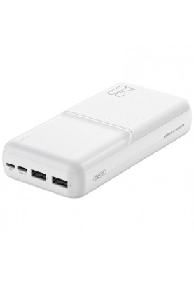 Універсальна мобільна батарея XO PR252 20000mAh White (XK-PR252-WH)