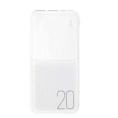 Універсальна мобільна батарея XO PR252 20000mAh White (XK-PR252-WH)