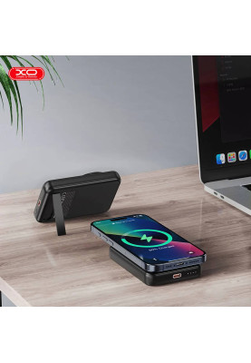 Універсальна мобільна батарея XO PR264 10000mAh Black (PR264.black)