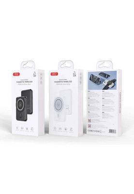 Універсальна мобільна батарея XO PR264 10000mAh Black (PR264.black)