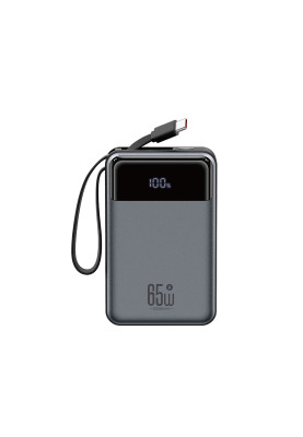Універсальна мобільна батарея XO PR267  PD 65W 20000mAh Grey