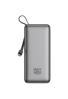 Універсальна мобільна батарея XO PR268 PD 22.5W QC 3.0 20000mAh Grey