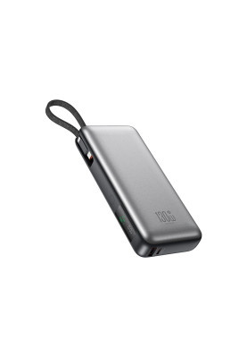 Універсальна мобільна батарея XO PR268 PD 22.5W QC 3.0 20000mAh Grey