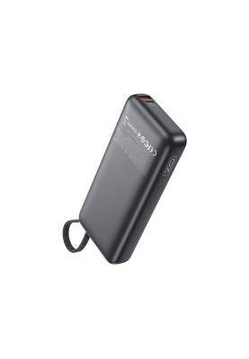 Універсальна мобільна батарея XO PR268 PD 22.5W QC 3.0 20000mAh Grey