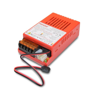 Блок живлення Faraday Electronics БП UPS 35W Smart ASCH PL (LFP) під акумулятор LiFePO4 8 А·год в пластиковому корпусі