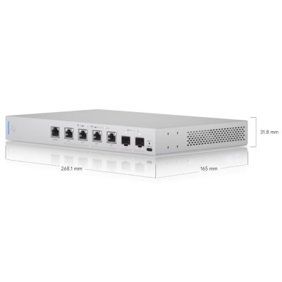 Комутатор Ubiquiti UniFi Switch US-XG-6POE