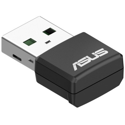 Бездротовий адаптер Asus USB-AX55 Nano (90IG06X0-MO0B00) Бездротовий адаптер Asus USB-AX55 Nano (90IG06X0-MO0B00)