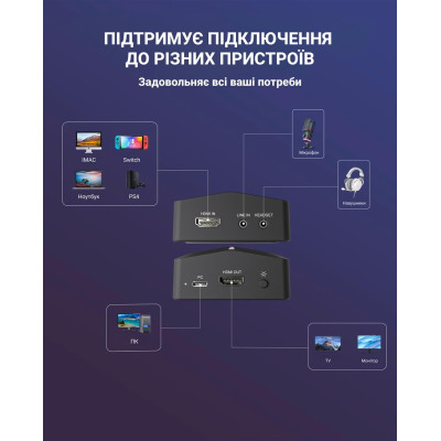 пристрій відеозахоплення fifine v3