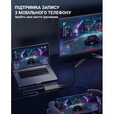 пристрій відеозахоплення fifine v3