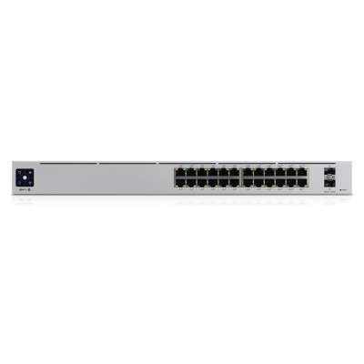 Комутатор Ubiquiti UniFi Switch PRO 24 PoE Gen2 (USW-PRO-24-POE) Комутатор Ubiquiti UniFi Switch PRO 24 PoE Gen2 (USW-PRO-24-POE)