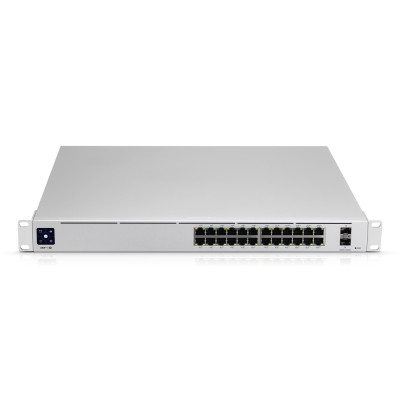 Комутатор Ubiquiti UniFi Switch PRO 24 PoE Gen2 (USW-PRO-24-POE) Комутатор Ubiquiti UniFi Switch PRO 24 PoE Gen2 (USW-PRO-24-POE)