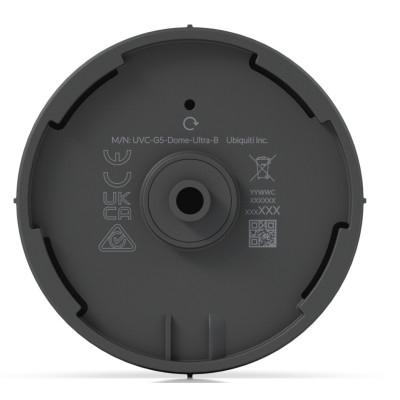 IP-камера Ubiquiti UniFi G5 Dome Ultra Black (UVC-G5-Dome-Ultra-B)