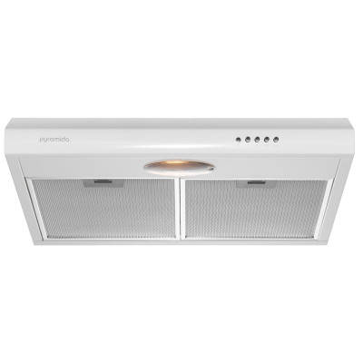 Витяжка Pyramida UX 60 (380) B WH