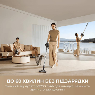Акумуляторний пилосос Mova S1 (V2594E) Акумуляторний пилосос Mova S1 (V2594E)