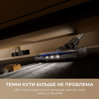 Акумуляторний пилосос Mova S1 (V2594E) Акумуляторний пилосос Mova S1 (V2594E)