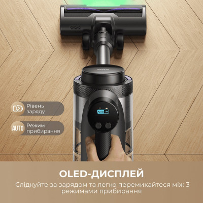 Акумуляторний пилосос Mova S7 (V2595E)
