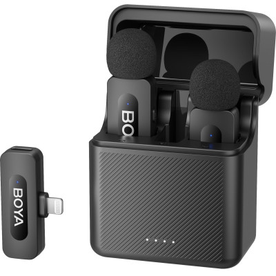 Мікрофон BOYA BY-V30 Type-C Black