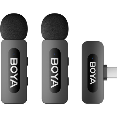 Мікрофон BOYA BY-V30 Type-C Black