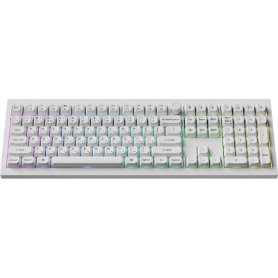 Клавіатура бездротова Keychron V6 Ultra Keychron Red Switch White RGB (V6U-F1-UA) Клавіатура бездротова Keychron V6 Ultra Keychron Red Switch White RGB (V6U-F1-UA)