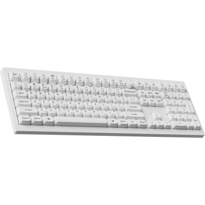 Клавіатура бездротова Keychron V6 Ultra Keychron Red Switch White RGB (V6U-F1-UA) Клавіатура бездротова Keychron V6 Ultra Keychron Red Switch White RGB (V6U-F1-UA)