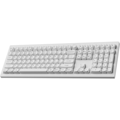 Клавіатура бездротова Keychron V6 Ultra Keychron Red Switch White RGB (V6U-F1-UA) Клавіатура бездротова Keychron V6 Ultra Keychron Red Switch White RGB (V6U-F1-UA)
