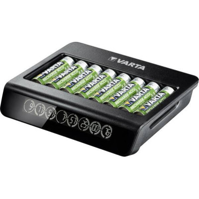 Мережевий зарядний пристрій Varta LCD Multi Charger Plus AA/AAA Ni-Mh/Ni-Cd