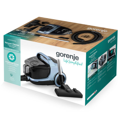 Пилосос Gorenje VC2302G6AHBL