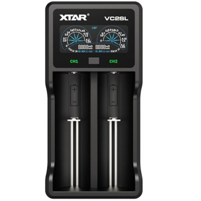 Зарядний пристрій Xtar VC2SL Зарядний пристрій Xtar VC2SL