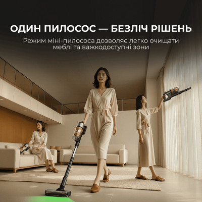 Акумуляторний пилосос Deerma Z50 Combo (VCES141)
