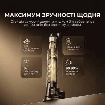 Акумуляторний пилосос Deerma Z50 Combo (VCES141)