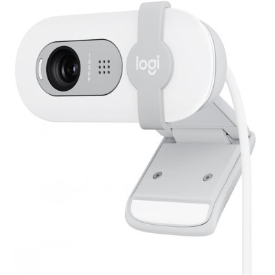 Веб-камера Logitech Brio 100 Off White (960-001617) Веб-камера Logitech Brio 100 Off White (960-001617)