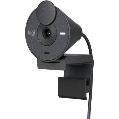 Веб-камера Logitech Brio 300 Graphite (960-001436) Веб-камера Logitech Brio 300 Graphite (960-001436)