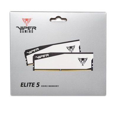 Модуль пам`яті DDR5 2x16GB/5600 Patriot Viper Elite 5 (VEB532G5636KW) Модуль пам`яті DDR5 2x16GB/5600 Patriot Viper Elite 5 (VEB532G5636KW)