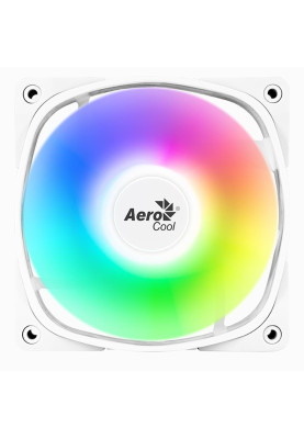 Вентилятор AeroCool Frame X 12 PWM ARGB White (ACF3-FM11217.21)