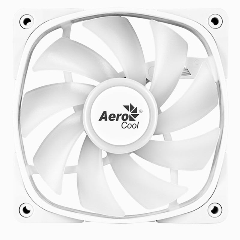 Вентилятор AeroCool Frame X 12 PWM ARGB White (ACF3-FM11217.21)