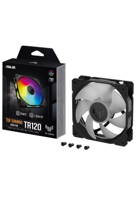 Вентилятор Asus TUF Gaming TR120 ARGB Black (90DA0090-B09000)