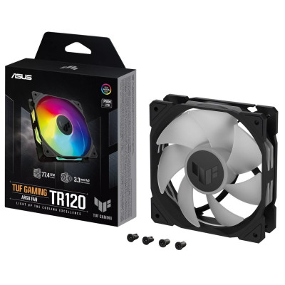 Вентилятор Asus TUF Gaming TR120 ARGB Black (90DA0090-B09000)