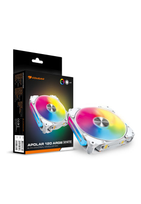 Вентилятор Cougar Apolar 120 ARGB White