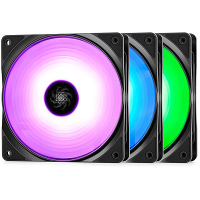 Вентилятор DeepCool RF120-3 IN 1 Вентилятор DeepCool RF120-3 IN 1