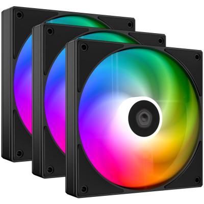 Вентилятор ID-Cooling AS-120-ARGB-K Trio Вентилятор ID-Cooling AS-120-ARGB-K Trio