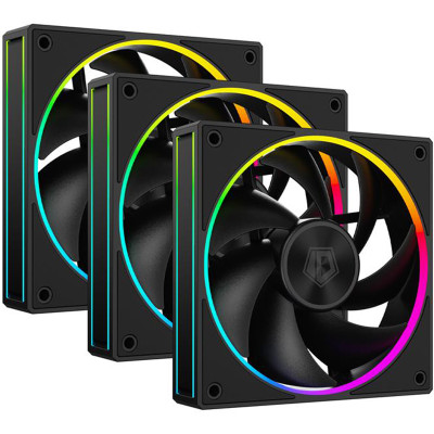 Вентилятор ID-Cooling AF-127-ARGB-K Trio Вентилятор ID-Cooling AF-127-ARGB-K Trio