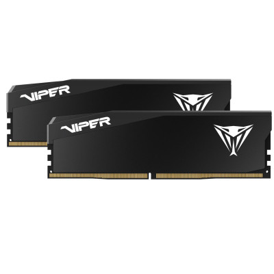 Модуль пам`яті DDR5 2x32GB/6400 Patriot Viper Elite 5 Ultra (VEU564G6432K) Модуль пам`яті DDR5 2x32GB/6400 Patriot Viper Elite 5 Ultra (VEU564G6432K)