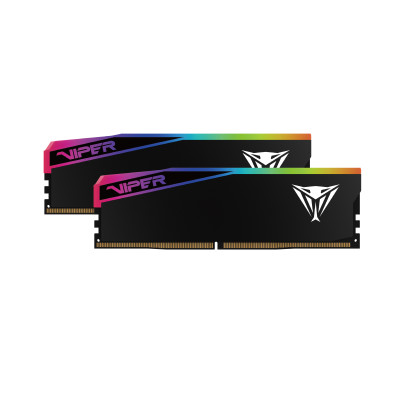 Модуль пам`яті DDR5 2x16GB/6000 Patriot Viper Elite 5 Ultra RGB (VEUR532G6028K)