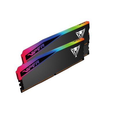 Модуль пам`яті DDR5 2x16GB/6000 Patriot Viper Elite 5 Ultra RGB (VEUR532G6028K)