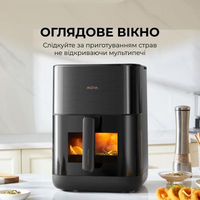 Мультипіч Mova AeroChef FD10s Pro Black (VFF12A-BL-S) Мультипіч Mova AeroChef FD10s Pro Black (VFF12A-BL-S)